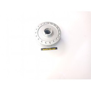 đùm trước xe wave S110 màu bạc