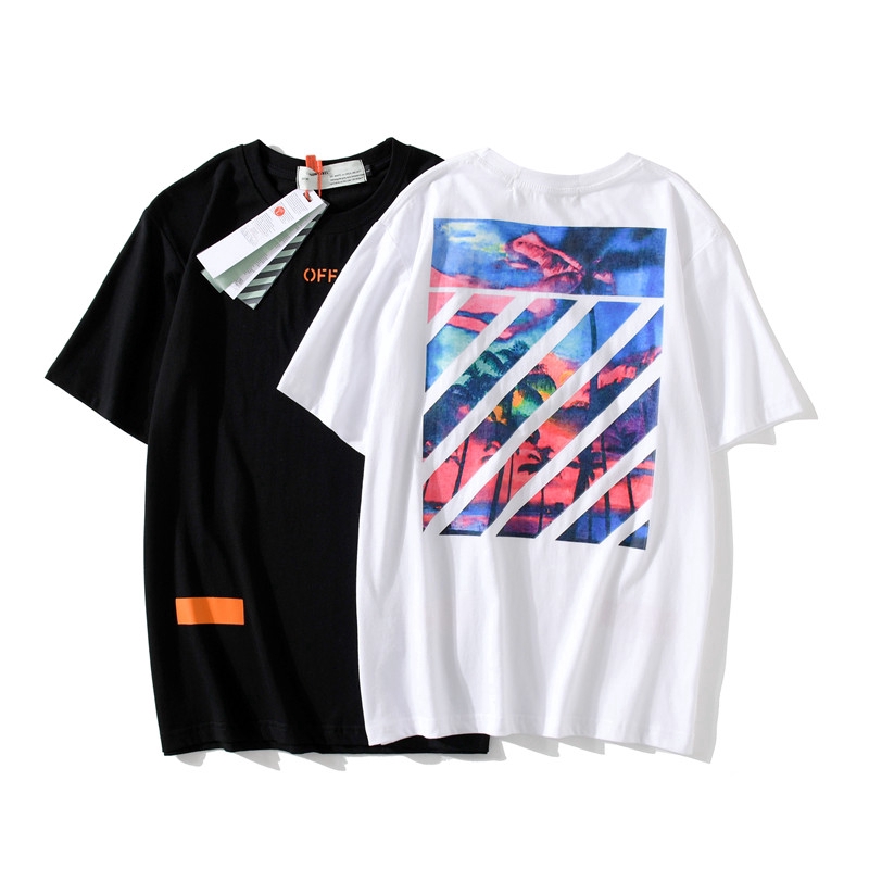 Áo Thun Off White Thời Trang Cho Cặp Đôi
