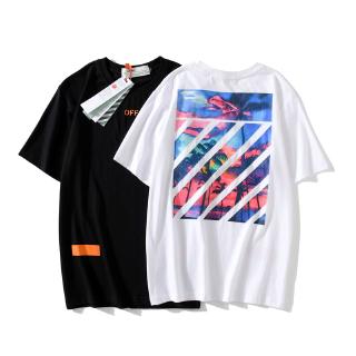 Áo Thun Off White Thời Trang Cho Cặp Đôi