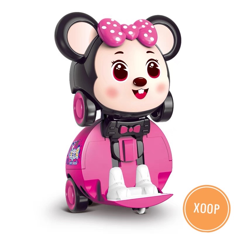 SALE !!! ĐỒ CHƠI XOOP ! XE Ô TÔ BIẾN THÀNH CHUỘT MICKY DỄ THƯƠNG (SP002022 ) SHOP PHÚC YẾN