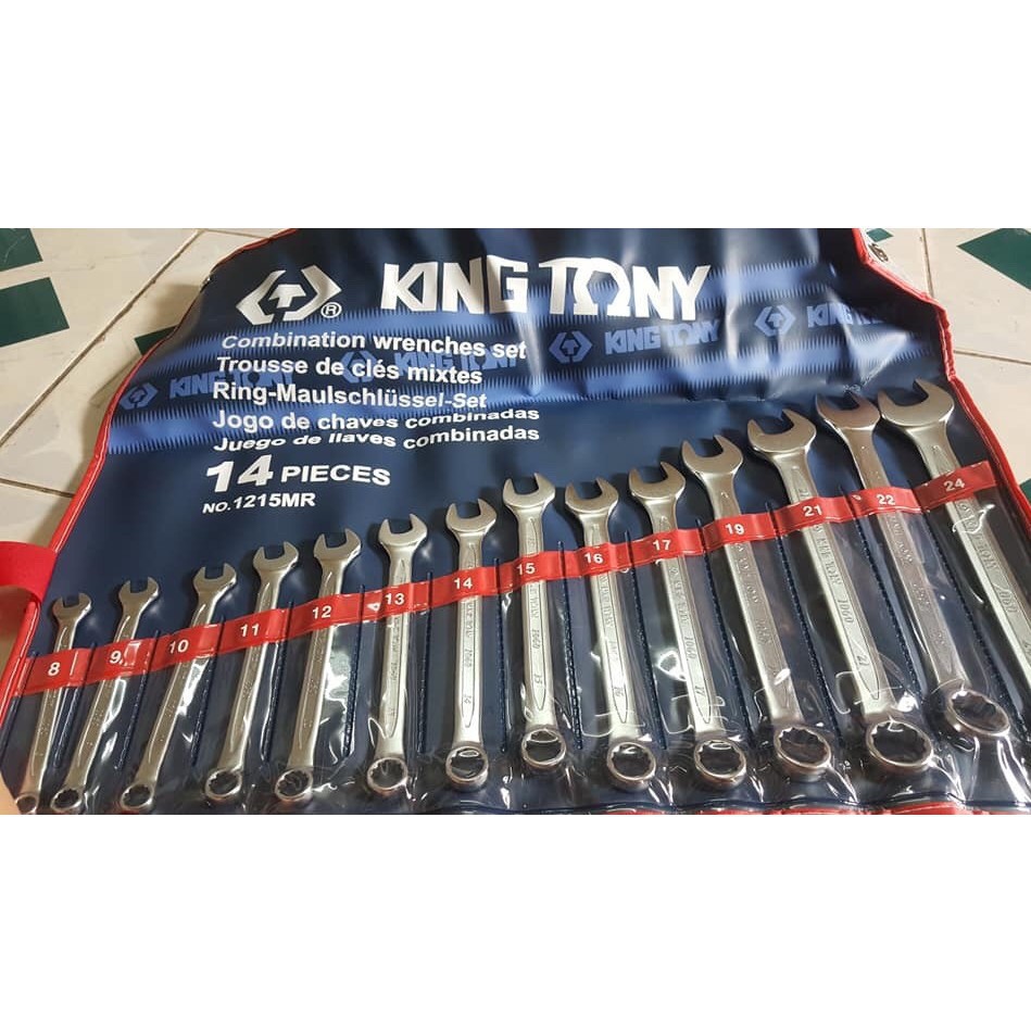 Bộ Cà Lê Đầu Tròng 8-24mm & 8-32mm KINGTONY
