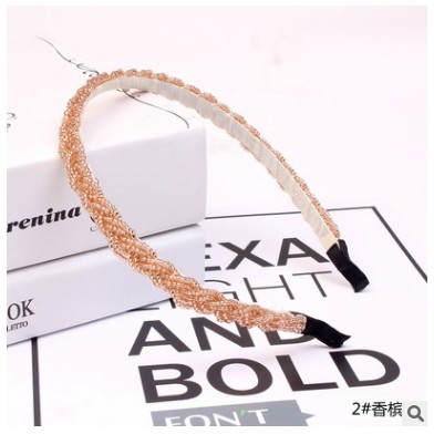 Bườm TócNữ ❤️FREESHIP❤️ Giam 5K Khi Nhập Mã [MICOCHI5K] _Bườm Tóc Tiểu Thư Đính Hoạ Tiết Nhỏ .TEARA