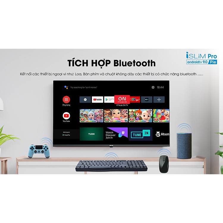 Smart Tivi Asanzo Full HD 43 inch 43S51 (Miễn phí giao tại HCM-ngoài tỉnh liên hệ shop) | BigBuy360 - bigbuy360.vn
