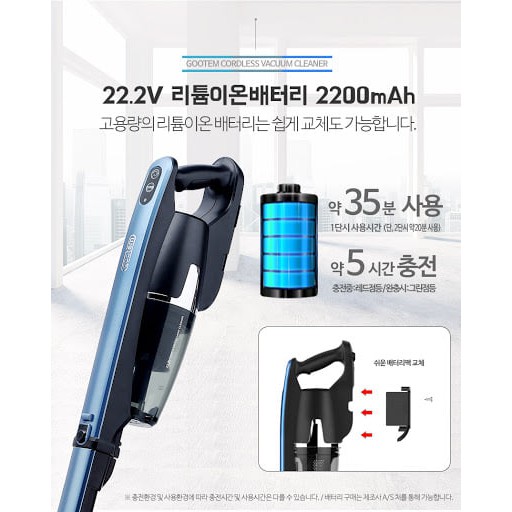 Máy Hút Bụi Cầm Tay Không Dây | BigBuy360 - bigbuy360.vn
