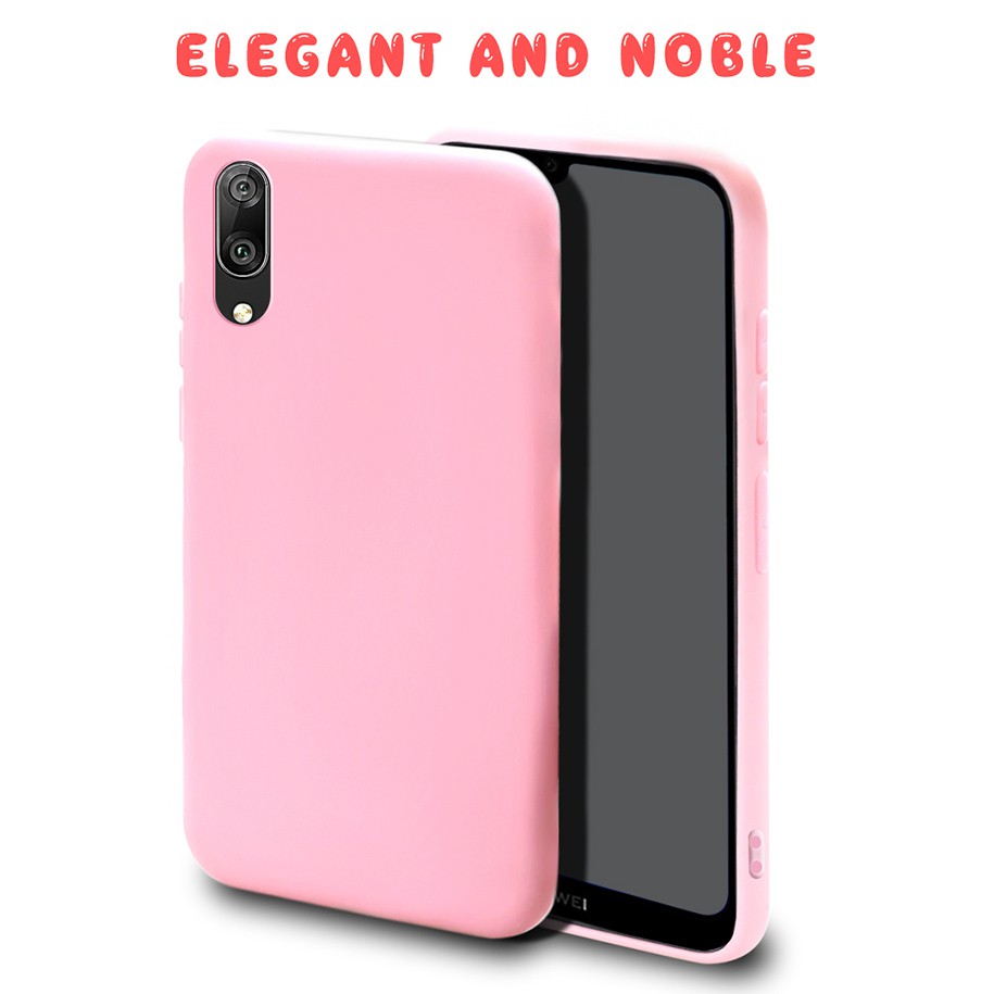 Ốp điện thoại tpu mềm màu kẹo cho Huawei Y7 Pro 2019/ Y6 Pro 2019 Y7Pro Dub-Lx2 Y6Pro 2019 Mrd-Lx2