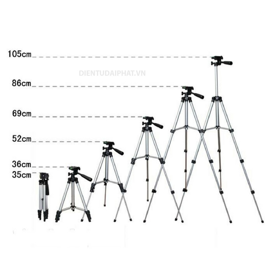 Gậy chụp ảnh 3 chân TRIPOD 3110A