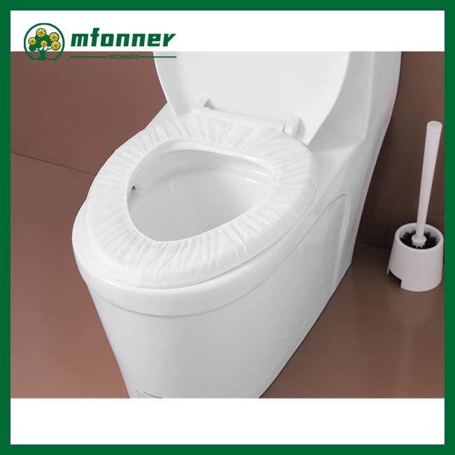 Vỏ Bọc Bệ Ngồi Toilet Dùng Một Lần Bằng Vải Không Dệt Chống Thấm Nước Tiện Dụng