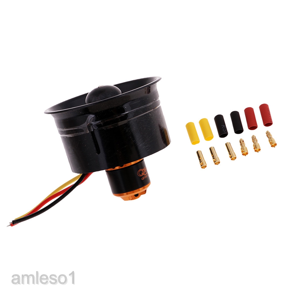 Quạt ống 64mm động cơ QF2611-4500KV cho máy bay phản lực RC EDF