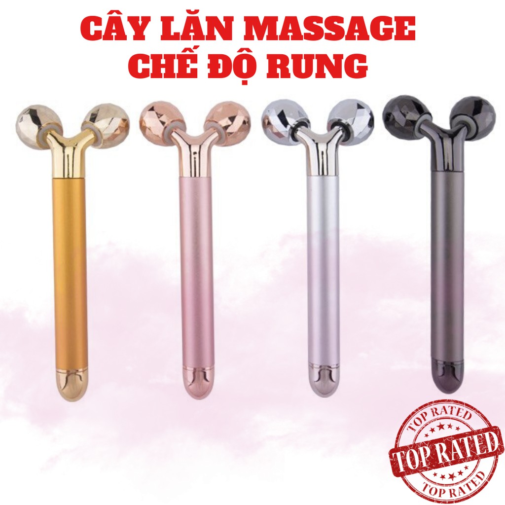 ✨CÂY LĂN MASSAGE RUNG NÂNG CƠ CHỐNG LÃO HOÁ CHẢY XỆ GIÚP LƯU THÔNG MÁU CHO LÀN DA CĂNG MƯỚT✨