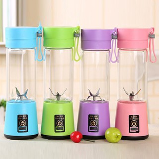 Máy xay sinh tố mini sạc pin đa năng, tiện lợi