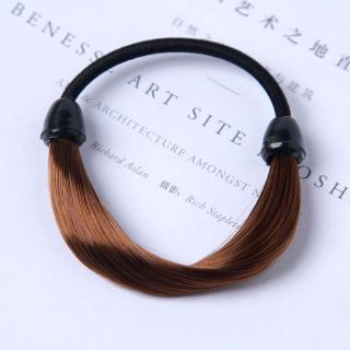 Dây buộc tóc đính tóc giả thời trang cho nữ