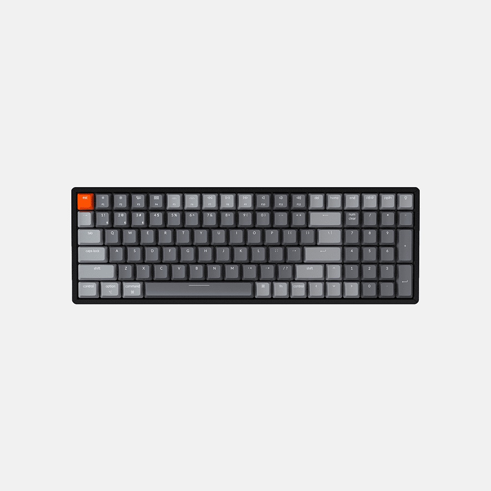 Bàn phím cơ không dây Keychron K4V2 - Nhôm Led RGB - Hot Swap