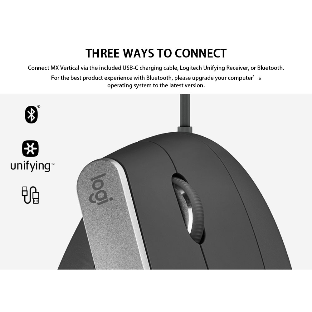 Logitech MX của Chuột không dây dọc