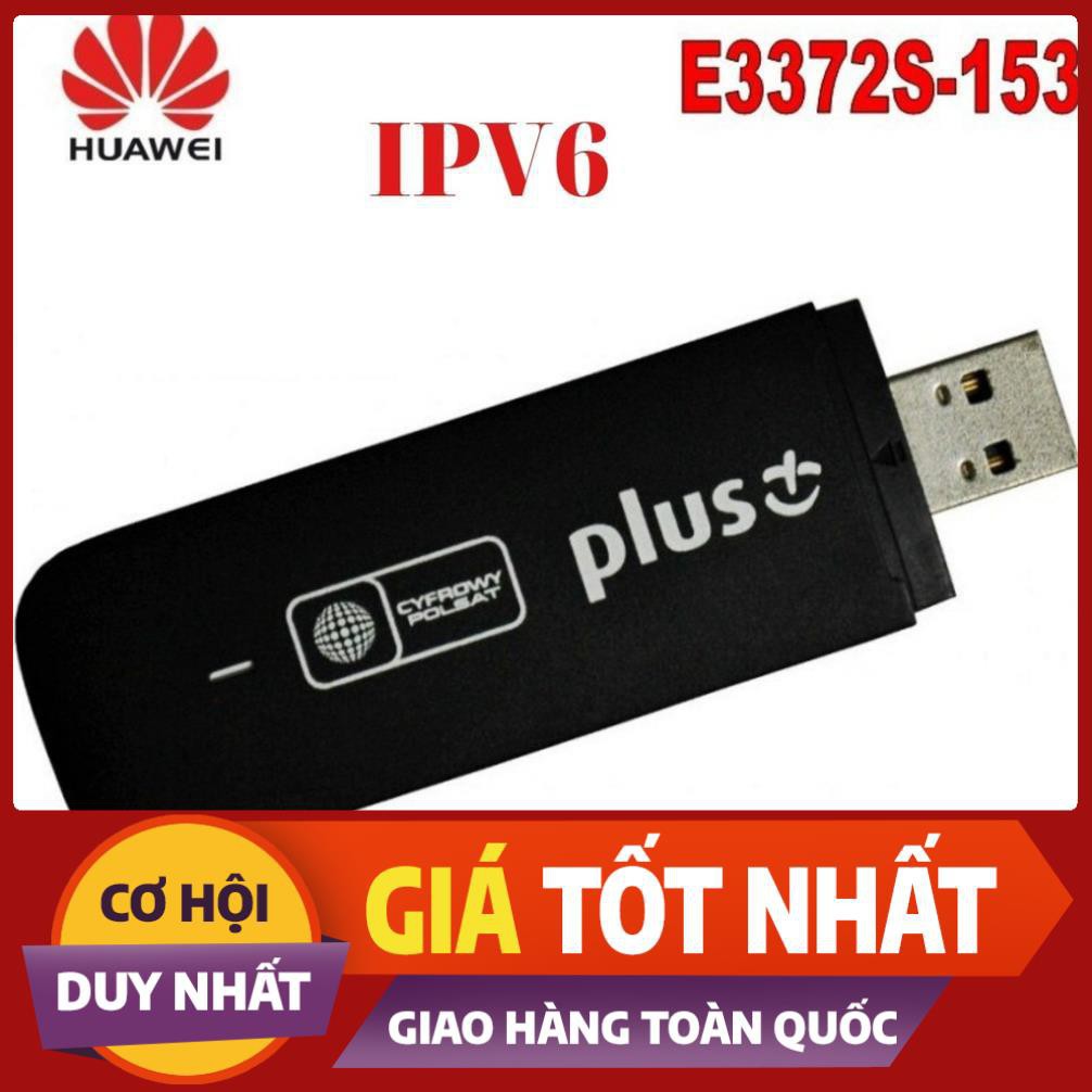 𝐃𝐜𝐨𝐦 𝟒𝐆 𝐄𝟑𝟑𝟕𝟐 - thay đổi được ip , hỗ trợ 𝐈𝐏𝐕𝟔, Dcom 4G ipv6 E3372 chính hãng | BigBuy360 - bigbuy360.vn