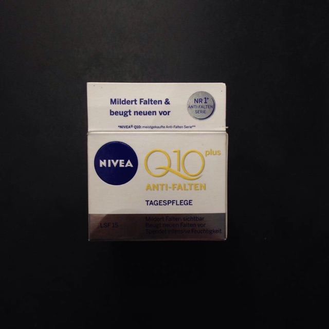 Kem Dưỡng Da NIVEA Q10 Plus Anti-Falten Tagespflege LSF15 (Day)