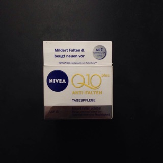 Kem Dưỡng Da NIVEA Q10 Plus Anti-Falten Tagespflege LSF15 (Day)
