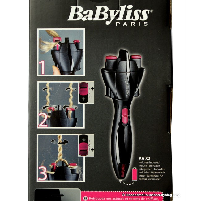 Máy thắt bím tóc tết tóc Babyliss Máy tết bím tóc tự động