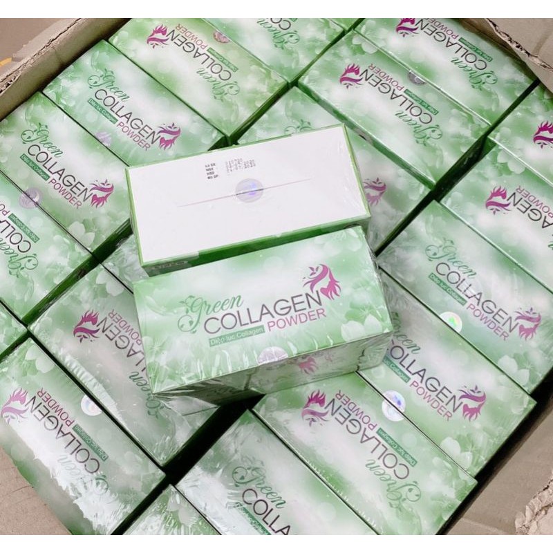 diệp lục collagen mới về