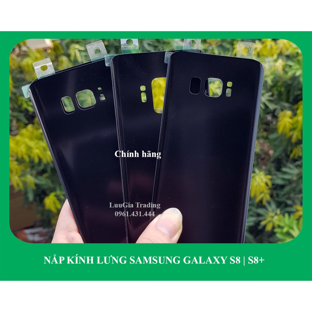 Nắp lưng kính Samsung Galaxy S8 Plus chính hãng | Samsung S8+ zin công ty G955