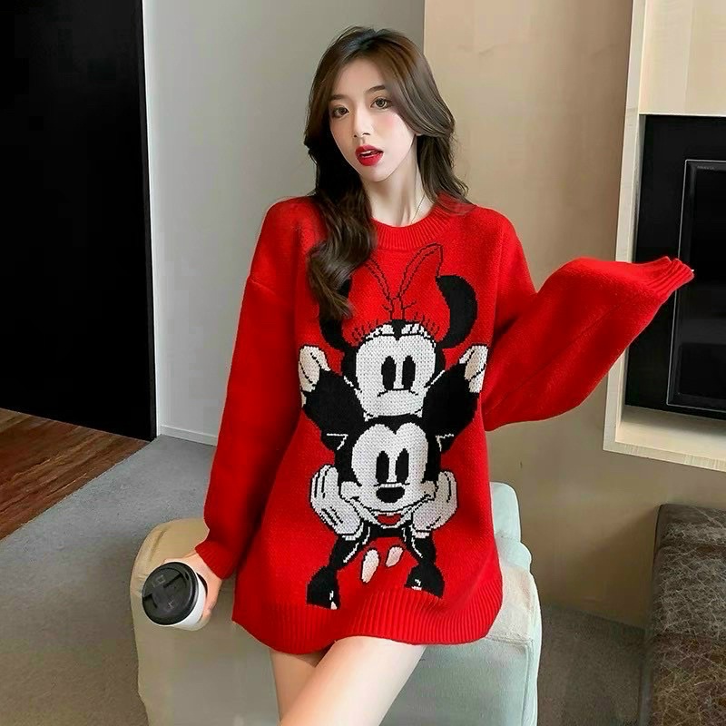 Áo len micky