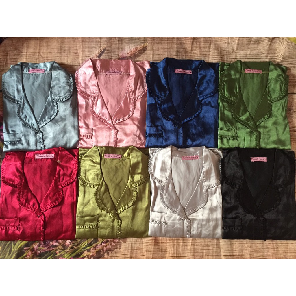 [Mã WABOOM giảm 15% đơn 99k] [𝘽𝙤̣̂ 𝙉𝙜𝙪̉ 𝙇𝙪̣𝙖 𝘽𝙚̀𝙤]-Tay Dài Quần Dài-Hàng Thiết Kế Xuất Dư-Dưới 58kg. | BigBuy360 - bigbuy360.vn