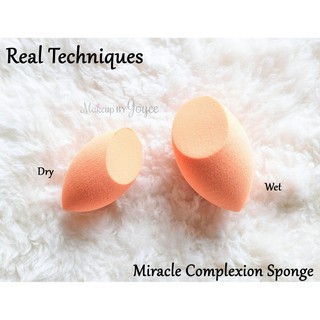 AUTH 100% BÔNG MÚT REAL TECHNIQUES mút lẻ, mút set, mút 4