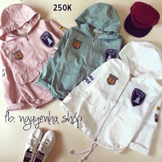 [GIÁ SỐC + Ảnh thật] Áo khoác nữ kaki 53 xinh xinh