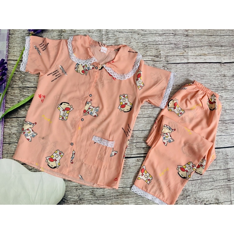 (Dưới 55kg)Đồ bộ mặc nhà lụa gấm 💛FREESHIP💛 siêu mịn mát-Dài