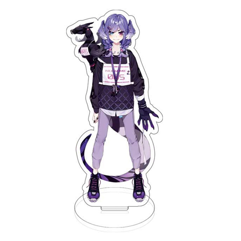 Móc Khóa Hình Nhân Vật Hoạt Hình Luxiem VTuber Trang Trí