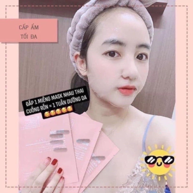 Mặt nạ nhau thai cuống rốn tế bào gốc