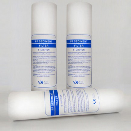 BỘ 3 LÕI LỌC NƯỚC SỐ 1 PPF 10 INCH NESCA 5U