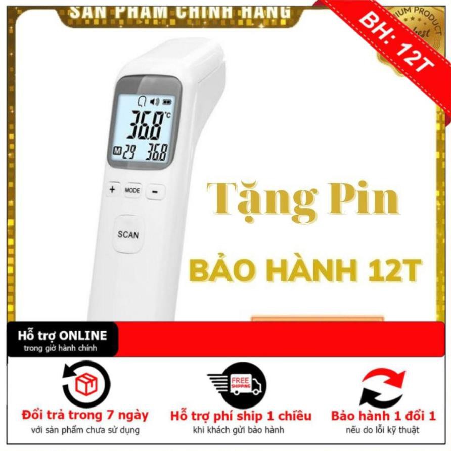 Nhiệt kế hồng ngoại đo không tiếp xúc chất lượng cao chính hãng [ đo được nước pha sữa , nhiệt độ bề mặt ]