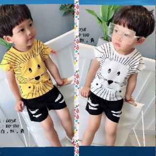Bộ hè cho bé trai/ gái hình hổ