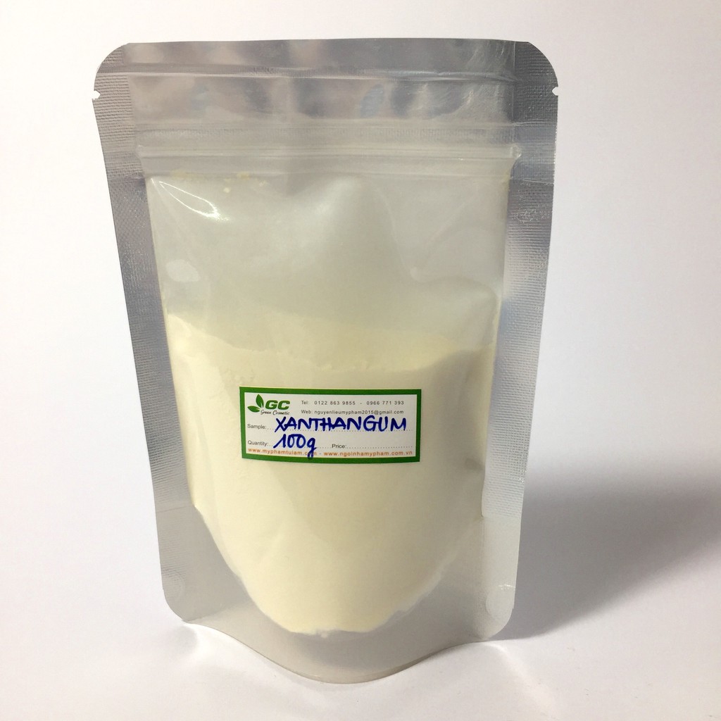 CHẤT LÀM ĐẶC - XANTHANGUM 100G