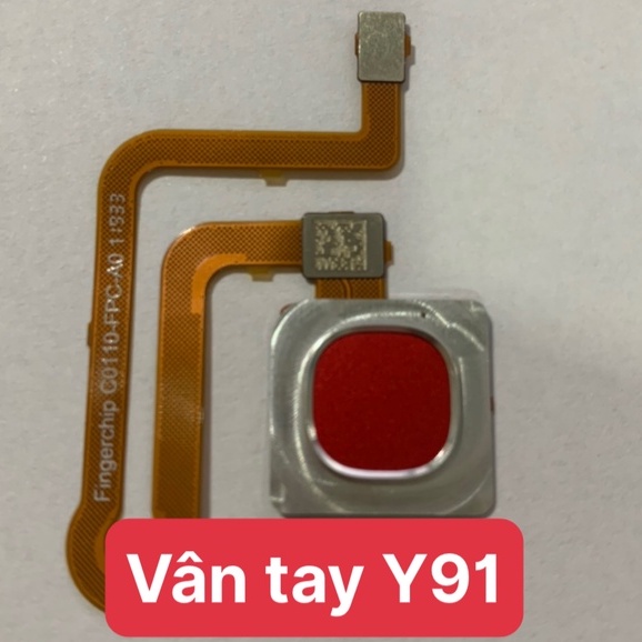 Nút Home, cảm biến vân tay Vivo Y91 hàng chính hãng