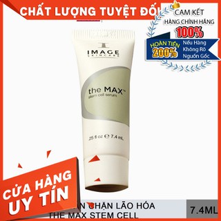 Serum Tế Bào Gốc Chống Lão Hóa Trẻ Hóa Da Image Skincare The Max Stem Cell Serum Minisize 7.4ml