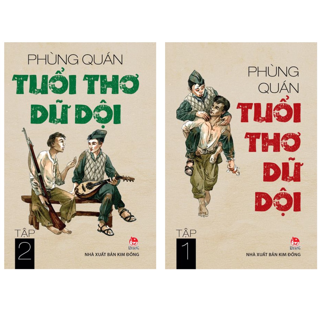 Sách - Tuổi Thơ Dữ Dội