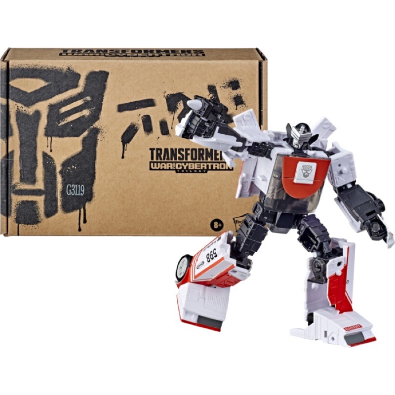 Mô hình nhân vật Transformers WFC Generations Selects Exhaust