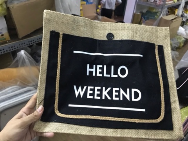 TÚI XÁCH CÓI HELLO WEEKEND SIÊU ĐẸP