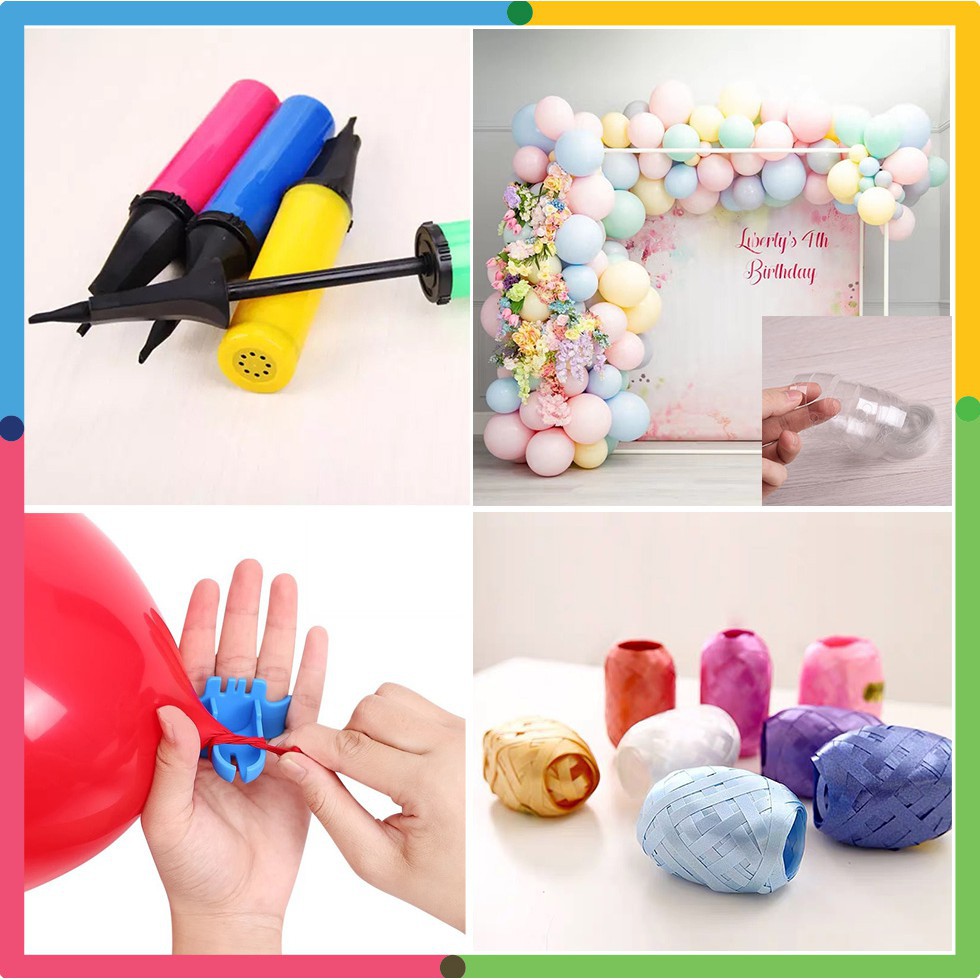 Bộ Bong Bóng Phòng Cưới MM033