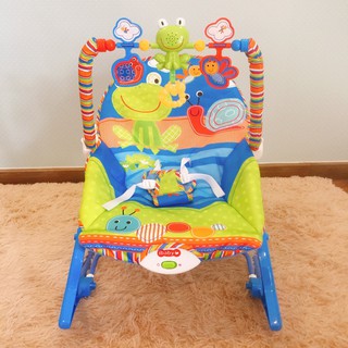 Ghế rung bâp bênh cho bé Ibaby