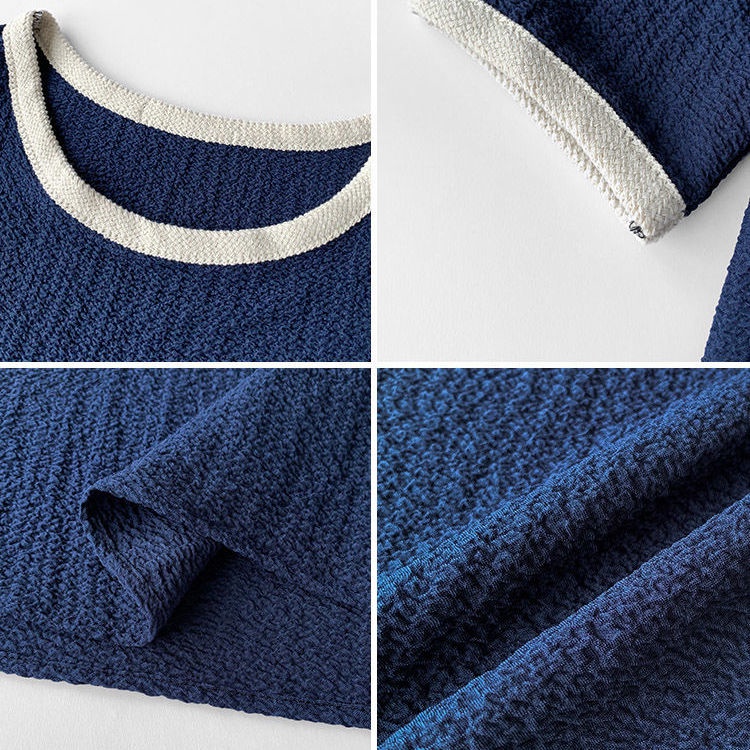 AMOI Áo Sơ Mi Chiffon Tay Ngắn Phong Cách Thời Trang Hàn Quốc Dành Cho Nữ