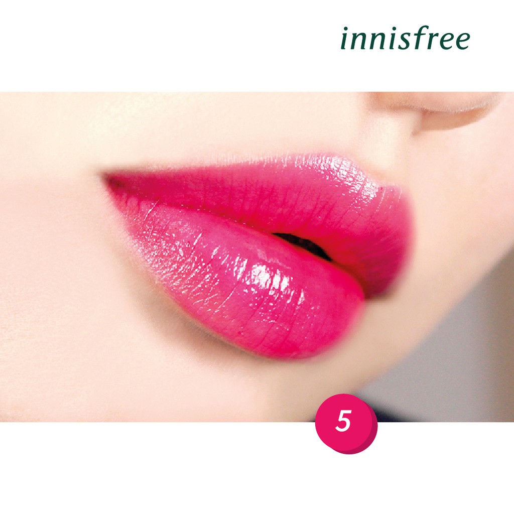 (hàng Mới Về) Set 5 Son Môi Innisfree 3.5g Giúp Dưỡng Ẩm Cao Cấp | BigBuy360 - bigbuy360.vn