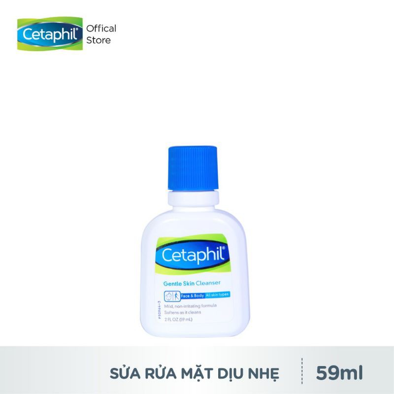 Sữa Rửa Mặt Dịu Nhẹ Cetaphil 29ml