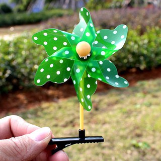 2 Kẹp tóc chong chóng
