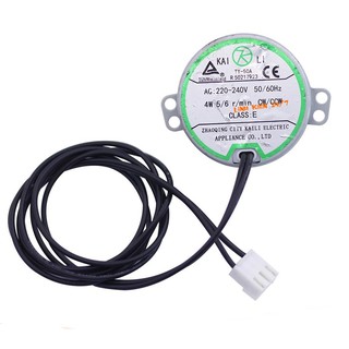 Động Cơ Tuốc Năng Quạt Cho Quạt Hơi Nước 220VAC 4W 5/6RPM