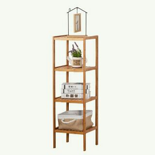 Kệ gỗ lắp ghép 4 tầng Homy