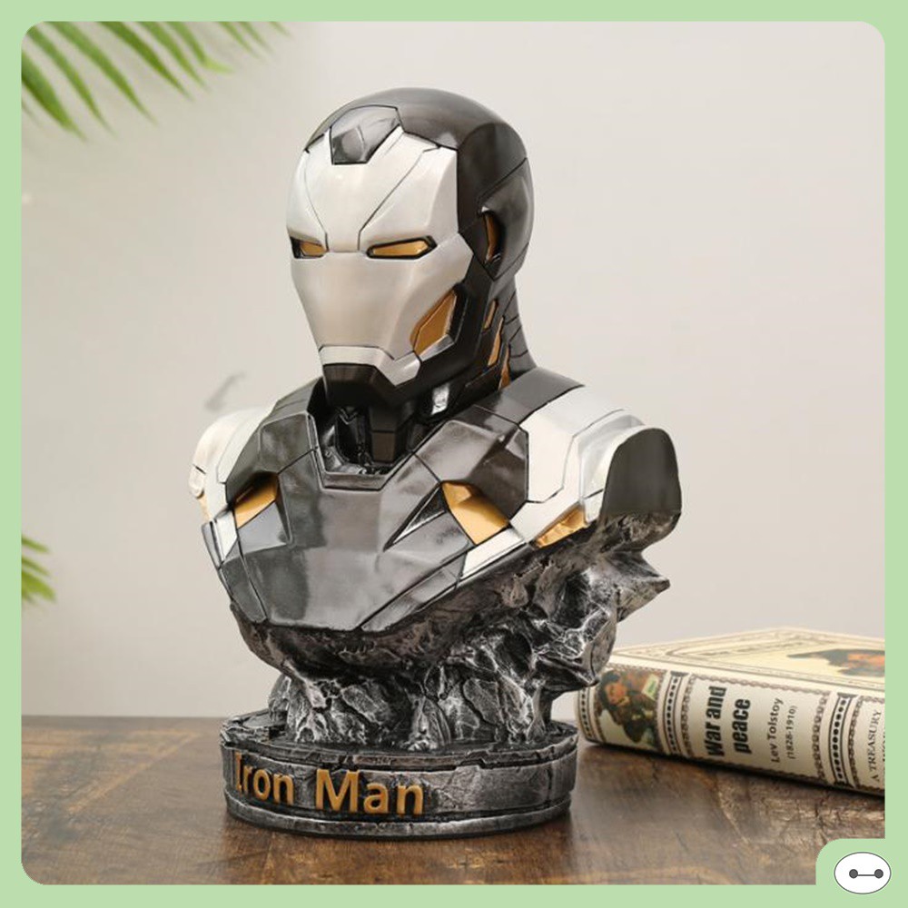 TƯỢNG IRON MAN MK46 THẠCH CAO 36CM