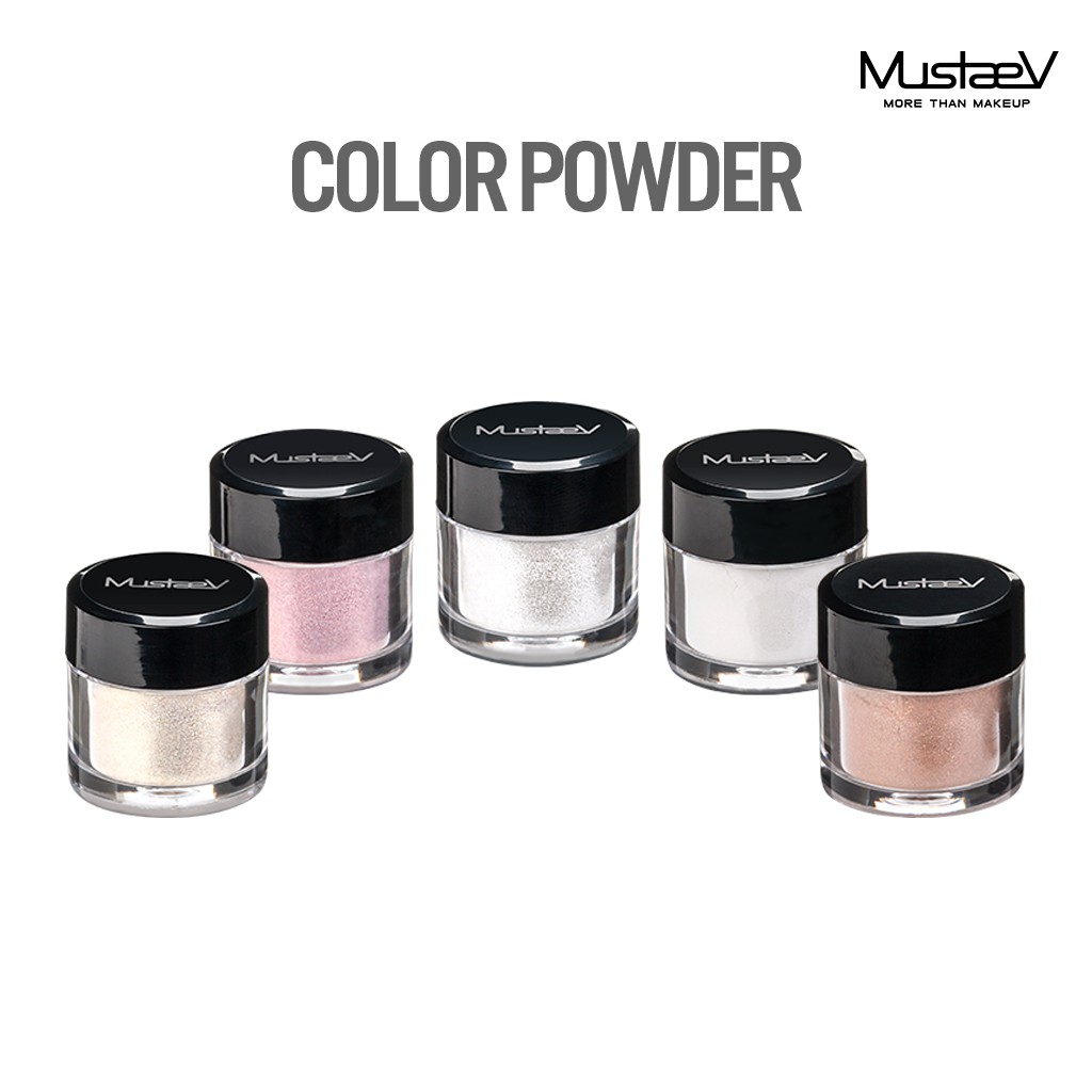 Phấn trang điểm MUSTAEV cải thiện màu da 2.5g