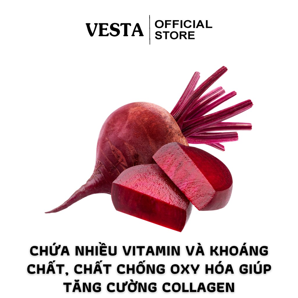 Bột Củ Dền Nguyên Chất Vesta 100gr